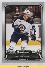 2023-24 Upper Deck Parkhurst Gold Foil Nate Schmidt #320 READ ry5