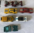 Vintage Lot of 7 1969 1970 Redline Hot Wheels Cars USA Hong Kong