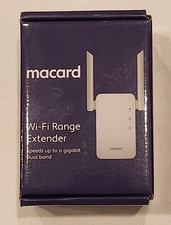 Macard Dual-Band Wi-Fi Range Extender RE1200