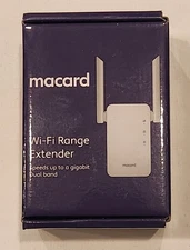 Macard Dual-Band Wi-Fi Range Extender RE1200