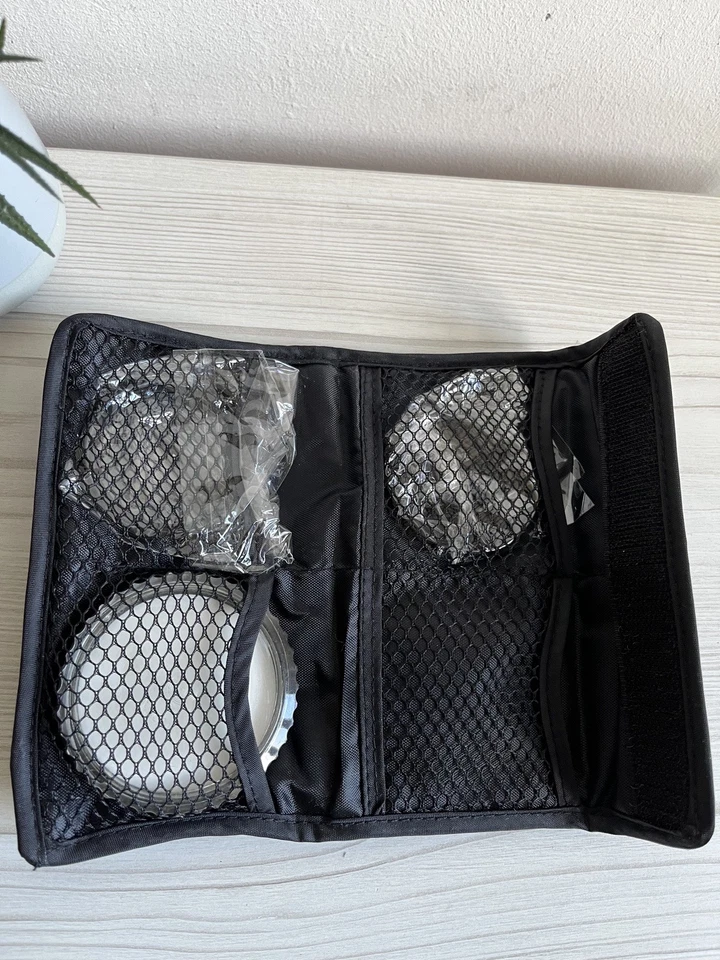 Set Of 2 Polaroid 49mm Filters ND9 & UV inc. Polaroid Wallet & Hoya Filter Case - Image 4 of 4