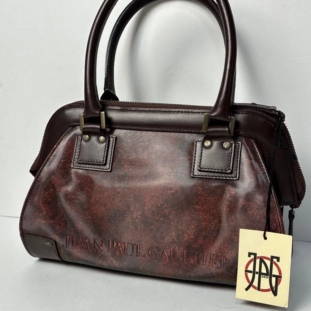 Jean Paul Gaultier Leather Exterior Medium Bags & Handbags for