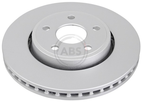 2X A.B.S. Bremsscheibe 18218 FüR Jeep WK Dodge Cherokee WK2 Durango 4 VAN CRD WD-image
