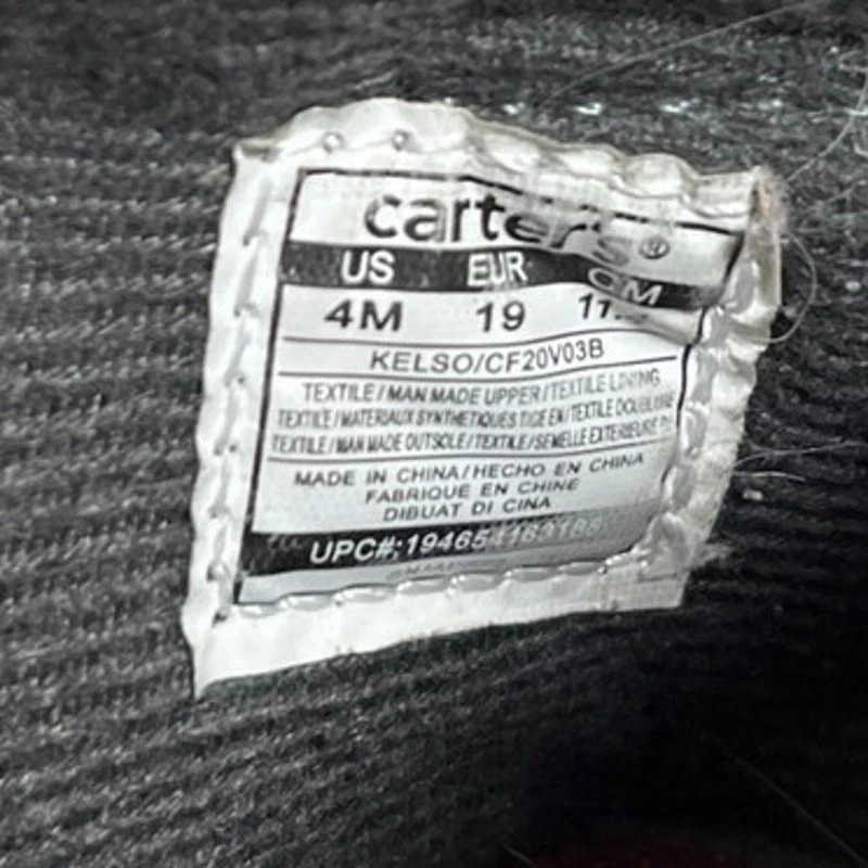 Carters Saucony Infantil Niño Zapatos Lote 2 Botas Tenis Talla 4  Foto 4 de 4