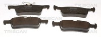 Triscan Bremsbelagsatz, Scheibenbremse 8110 16040 FüR Ford