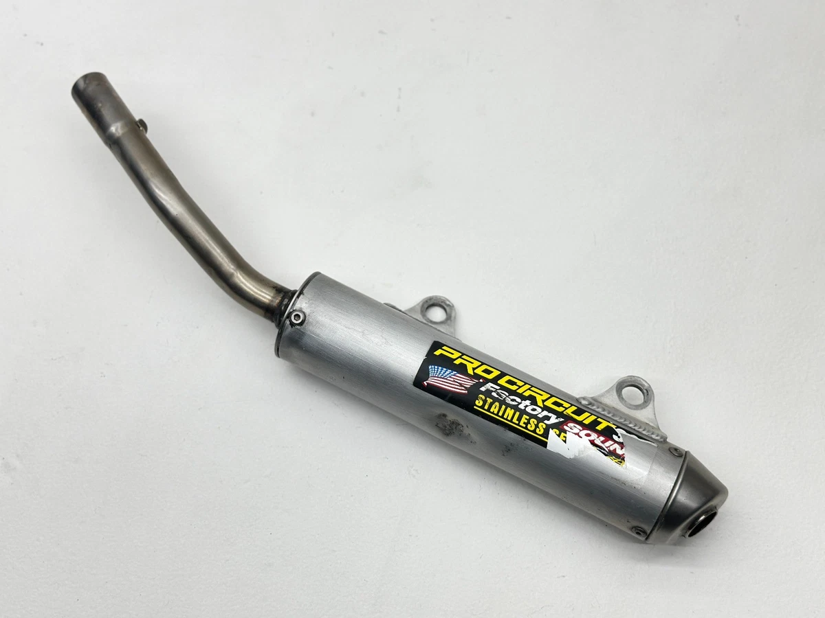 KDX 250 社外　サイレンサー　プロサーキット KDX250[59社外PROCIRUCUITサイレンサー プロサーキット]｝B Pro