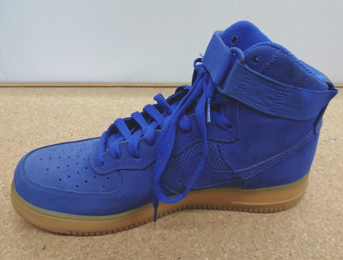 Nike Air Force 1 High 07 LV8 Men\'s Size 7.5 Blue Basketball Shoes 806403-400 Nike Air Force 1 High 07 LV8  main image 3