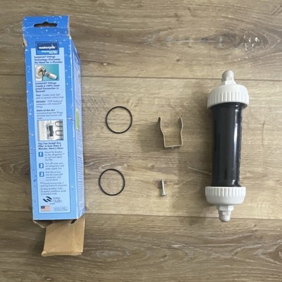 Water Pik InstaPure IF-30A Inline Water Filter Open Box Complete