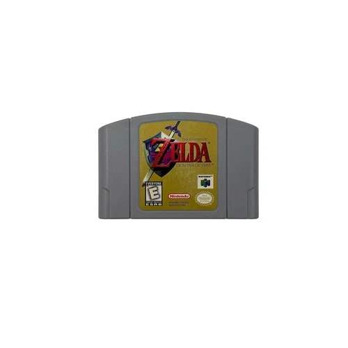 Nintendo The Legend of Zelda: Ocarina of Time Nintendo 64 Game Cartridge