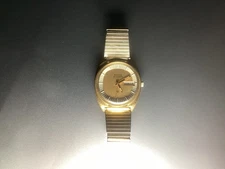 Vintage Bulova Accutron N3  2182 Gold 