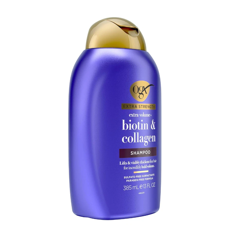 Tratamiento Para La Caida Del Cabello Shampoo Crecer Pelo Biotina y Colageno NEW - Image 4 of 4