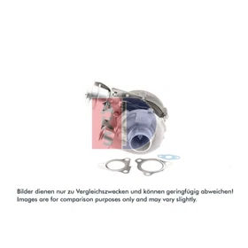 Turbolader AKS DASIS 565008N für Hyundai Kia Matrix Rio II Cerato I Getz