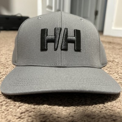 NWT Gray Helly Hansen HH Walt Disney World WDW Baseball Cap Hat - New Grey
