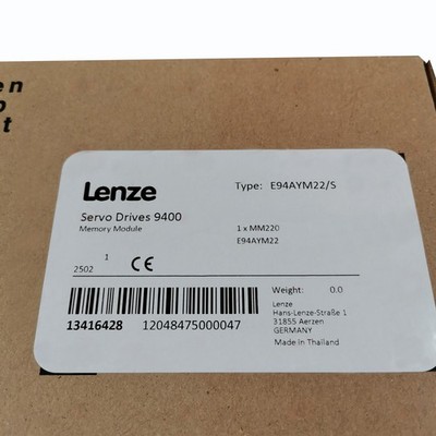E94AYM22 1PC NEW Sealed Lenze Memory Module Series 9400 E94AYM22/S
