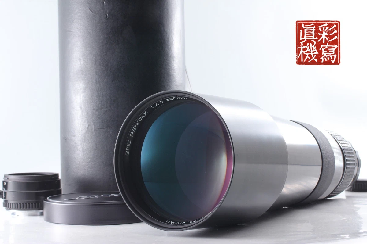 PENTAX f/4.5 Camera Lenses 500mm Focal for sale | eBay