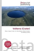 Lambert M. Surhone (U. A.) | Volterra (Crater) | Taschenbuch | Englisch (2026)
