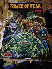 Mezco S Monster Tower of Fear Delux Set Brand New In Box Sealed Rare 2023