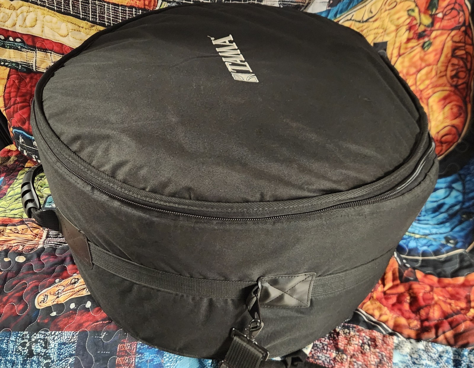 Tama VD46CBN Silverstar Cocktail Jam Portable Drum Kit Set w/ Pedal