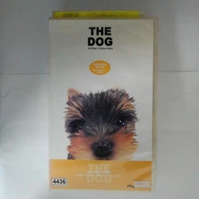 THE DOG Artlist Collection Yorkshire Terrier VHS Used 20min Sun Damage 11k