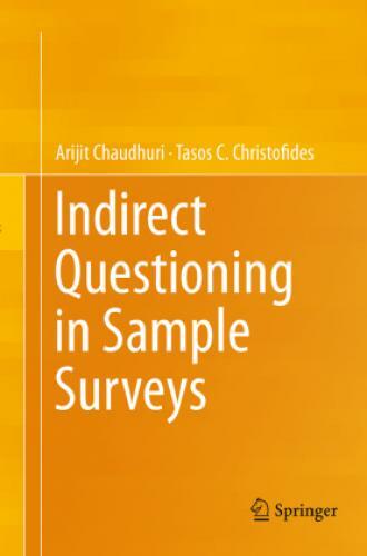 Thumbnail - Indirect Questioning In Sample Surveys 3417