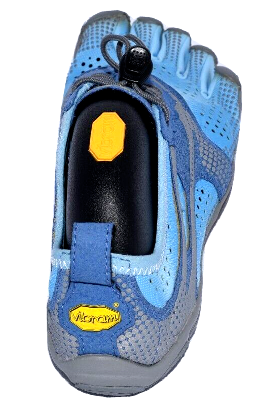 Vibram Five Fingers V-Run Blue Barefoot Running SIZE OPTIONS ZERO