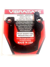 NEW! Vibramate V5ST Bolt-On Mounting Kit for Bigsby B5-B Vibrato in BLACK