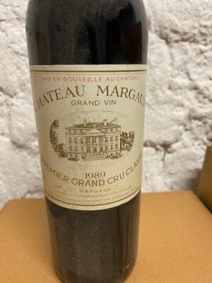 Château Margaux 1989 Bordeaux, Premier Grand Cru Classé