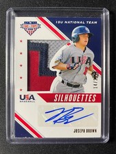 2020 Panini USA Stars & Stripes Joseph Brown Autographed Patch #14/24!!!