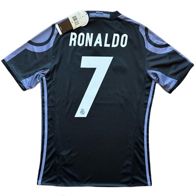 2016/17 Real Madrid Third Jersey #7 RONALDO Small adidas 3rd