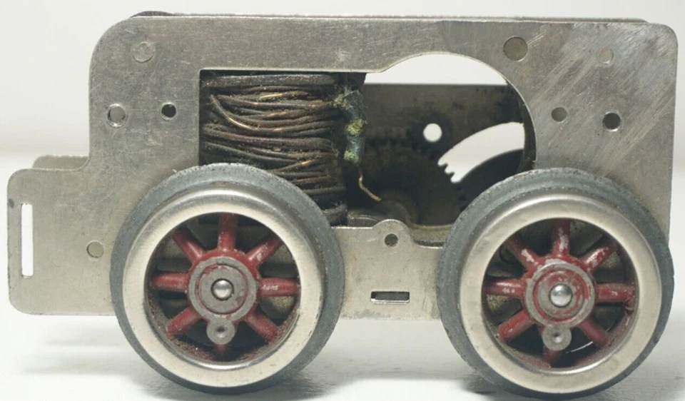 Vintage Ives Prewar O Gauge Electric Locomotive Engine Motor For Parts/Repair - Image 3 of 4