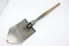 Vintage Military Entrenching Tool Folding Shovel Spade European Romanian Russian