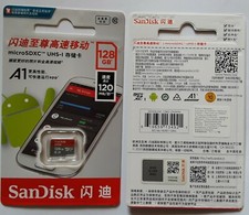 Sandisk128GB 120MB SDXC UHS-I for 18.99 ships from USA CALIFORNIA