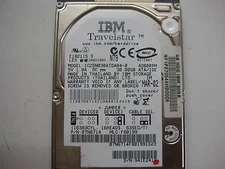 IBM Travelstar 30gb IC25N030ATDA04-0 35H9655 01 2,5 " Ide