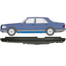 F&uuml;r Mercedes S-Klasse W126 1979-1991 Voll Schweller reparatur blech Links