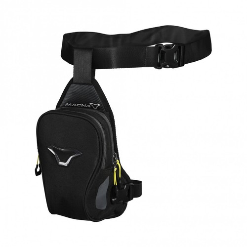 Borsa Da Gamba Macna Regolabile, 2 Scomparti Di Cui Uno Impermeabile, Per Moto E Tuta In Pelle