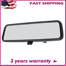 For VW Golf MK4/MK5/MK6 Jetta Bora Passat Black Rear View Interior Mirror Glass