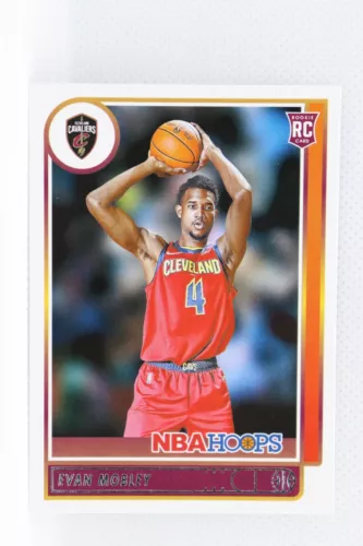 Evan Mobley 2021-22 Rookie Card RC NBA Hoops Cleveland Cavaliers NBA #234