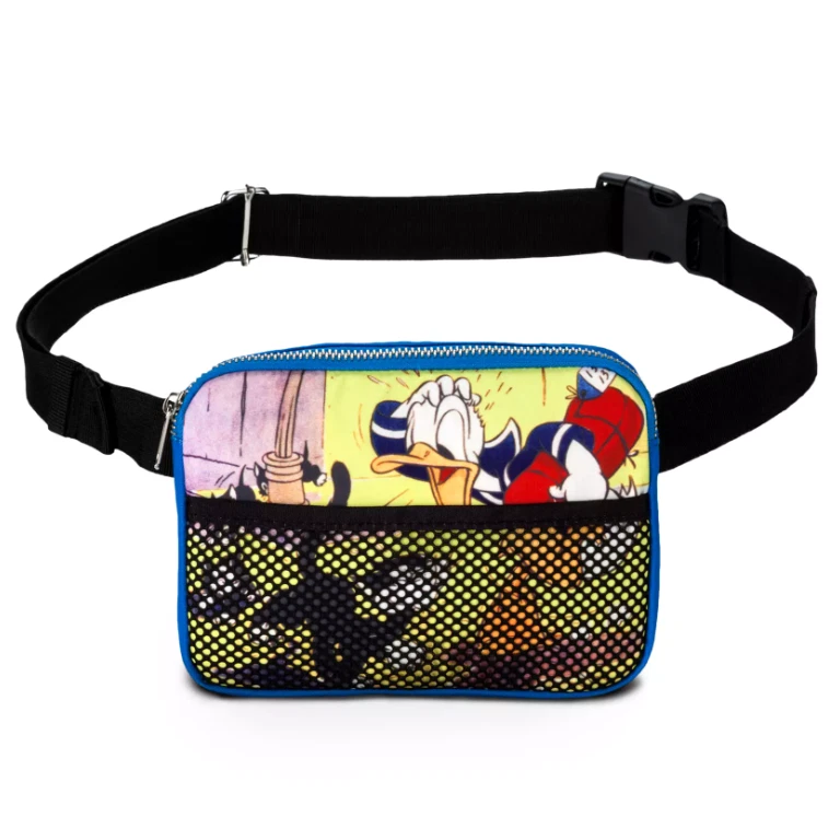 Duck top fanny pack