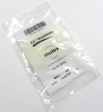 BRAND NEW MOLEX CONNECTOR PLUG HOUSING 3POS 3.68MM MODEL 03-06-203 5 AVAIL. 