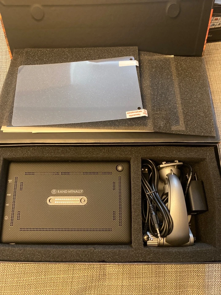 NOB Rand McNally Overdryve 7 RV GPS Navigation Full Bundle Free Shipping - Image 4 of 4