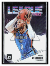 2018 Donruss Optic #3 Russell Westbrook League Leaders