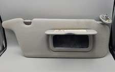 Honda Civic Sun Visor Gray Passenger 2001-2005 Genuine Oem Generation 7 Lx S M3m