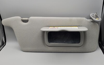 Honda Civic Sun Visor Gray Passenger 2001-2005 Genuine OEM Generation 7 LX S m3m