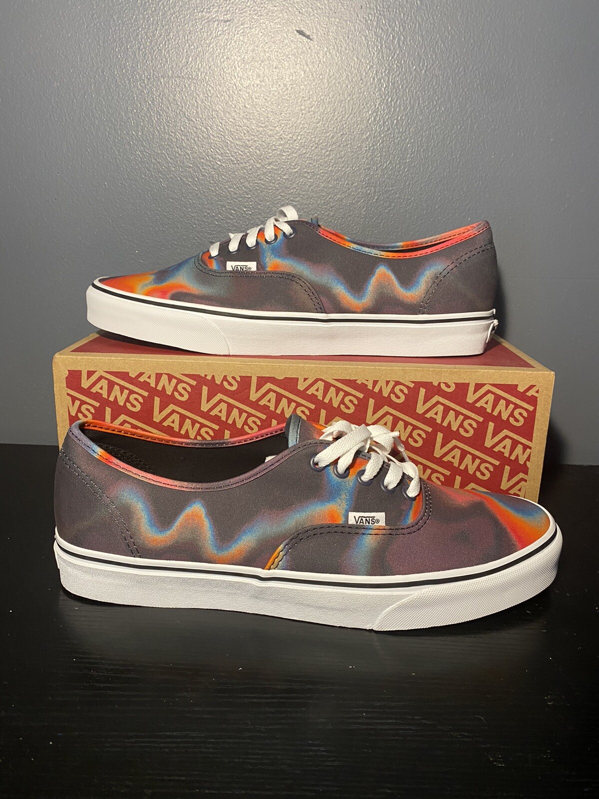 Size 12-vans authentic (Dark Aura) New With Box | eBay