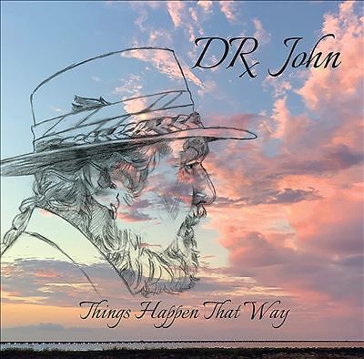DR. JOHN Things Happen That Way CD BRAND NEW Gatefold Sleeve
