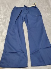 Navy Cherokee Scrubs WW Revolution Tech Pant WW041AB Antimicrobial XL 31 inseam