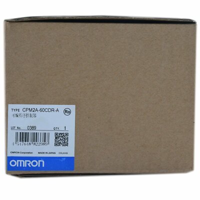 OMRON PLC CPM2A-60CDR-A New In Box CPM2A60CDRA One Year OMRON PLC CPM2A-60CDR-A New In Box CPM2A60CDRA One Year