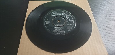 DEAN PARRISH DETERMINATION UK 1966 STATESIDE 45 NORTHERN SOUL 7