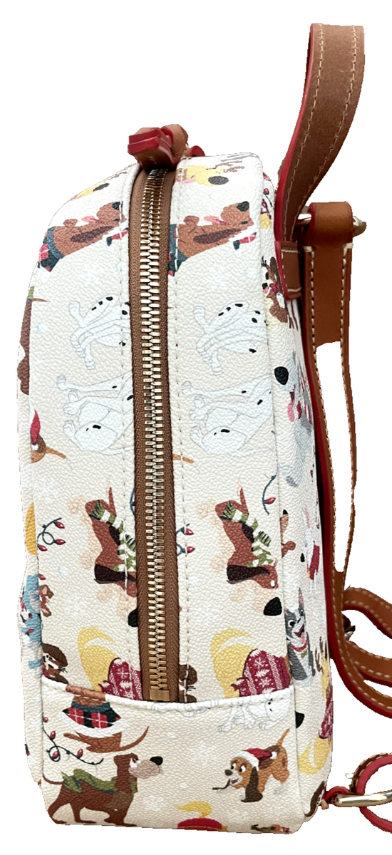 New Disney Parks Dooney & Bourke Santa Tails Christmas  display picture 3