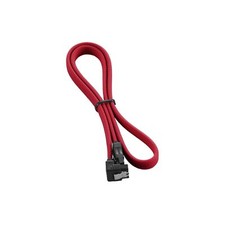 CableMod ModMesh Right Angle SATA 3 Cable - Red - 60cm